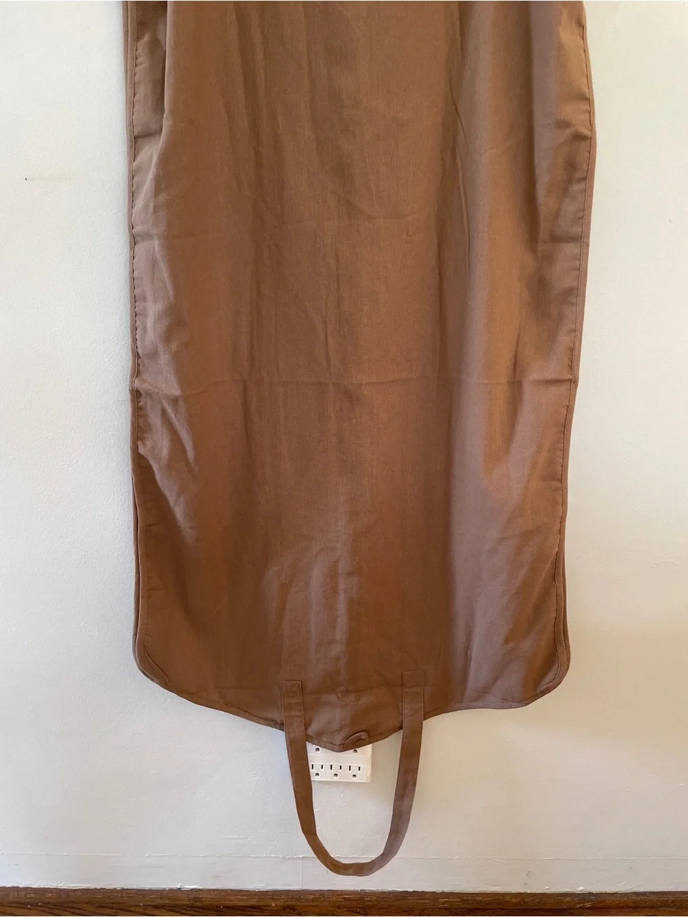 Burberry Garmet Storage Bag Suit Holder Blazer Gown Bag Designer Logo Spell Out